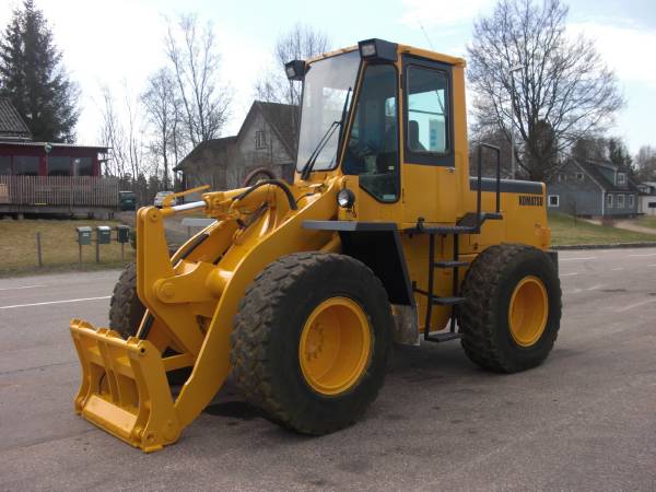 KOMATSU WA 180-1 części zamienne